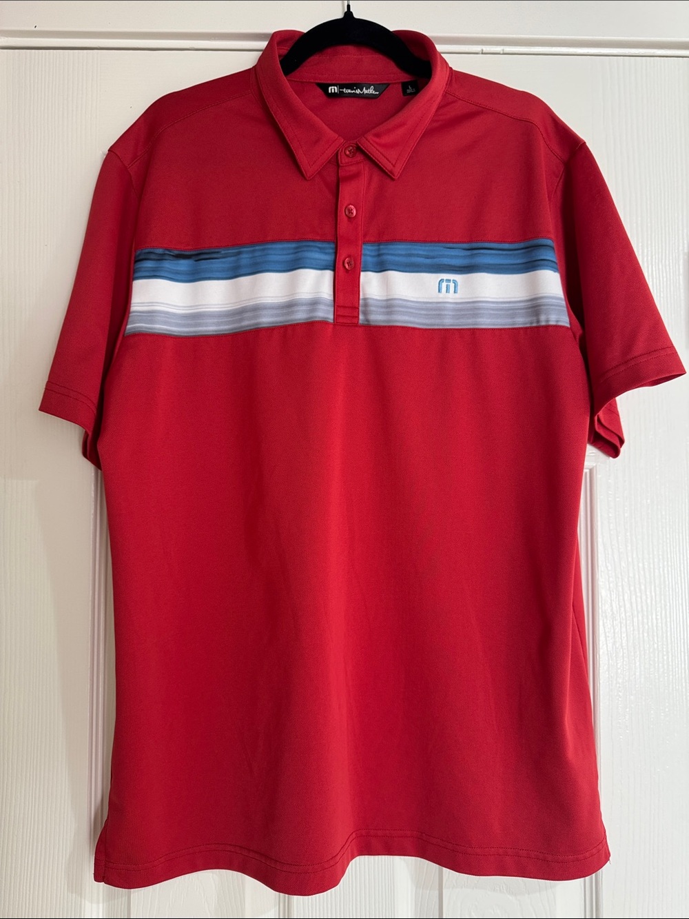 TravisMathew Men’s Golf Polo | Large